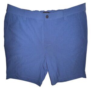 Mens Size 40 Blue Golf Shorts Banana Republic Wicking Elastic Band New Chino